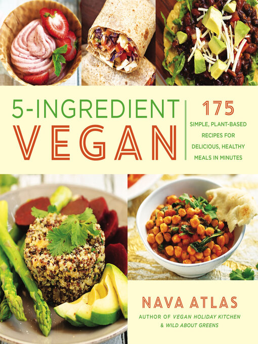 Cover image for 5-Ingredient Vegan